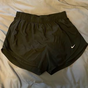 Nike Dri-Fit running shorts, black, M